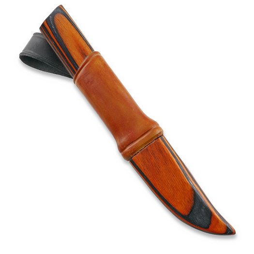 Puukkopuu Orange puukko