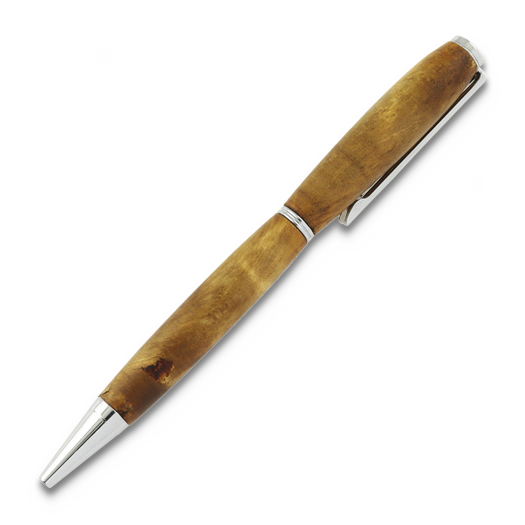 Puukkopuu Pencil, curly birch, dark