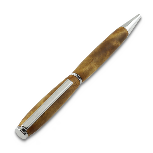 Puukkopuu Pencil, curly birch, dark