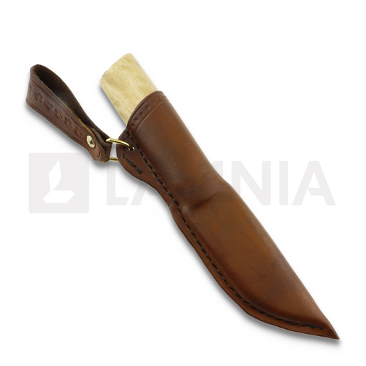 Puukkopuu Puukko, loimukoivu/hirvenluu