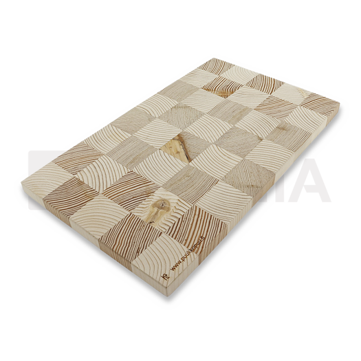 Puukkopuu Serving Board, untreaded larch