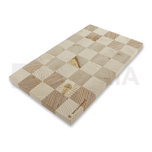 Puukkopuu Serving Board, untreaded larch, slim