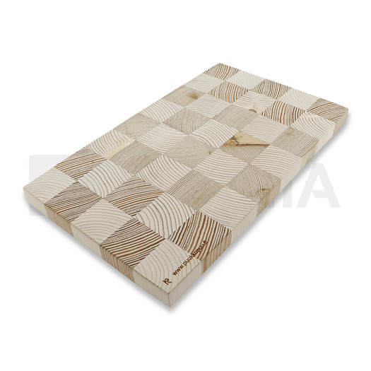 Puukkopuu Serving Board, untreaded larch, thick