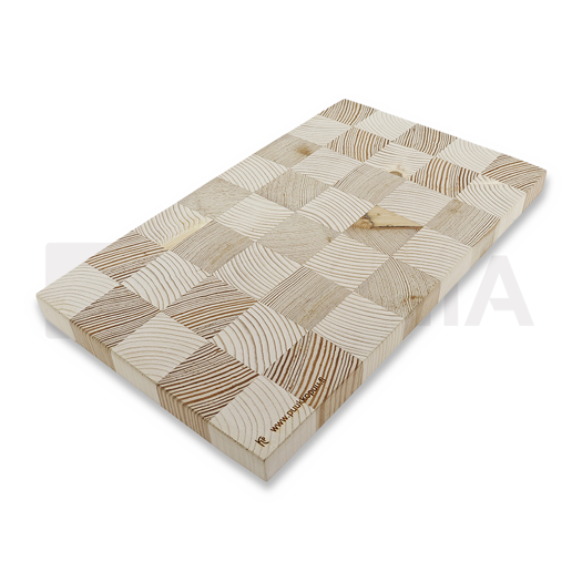 Puukkopuu Serving Board, untreaded larch, thick