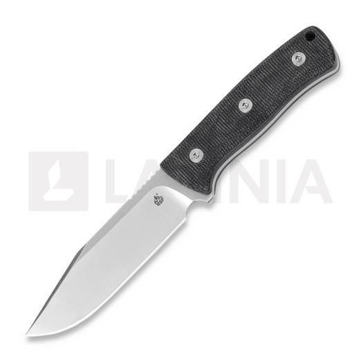 Nóż QSP Knife Bison, czarny