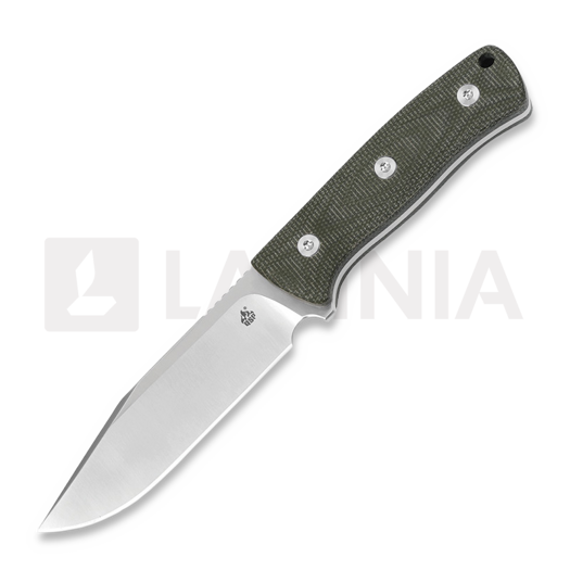Nóż QSP Knife Bison, zielona