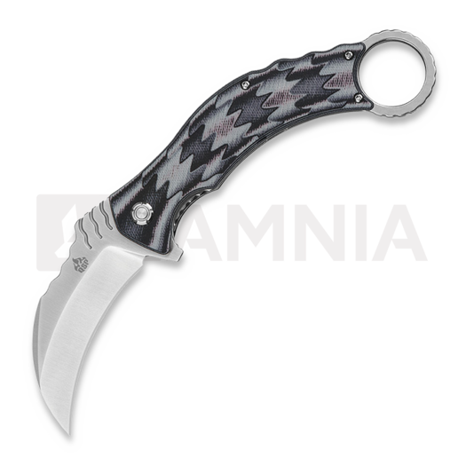 QSP Knife Eagle Karambit 折り畳みナイフ, 灰色