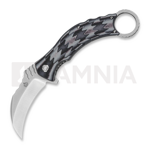 Складний ніж QSP Knife Eagle Karambit, сірий