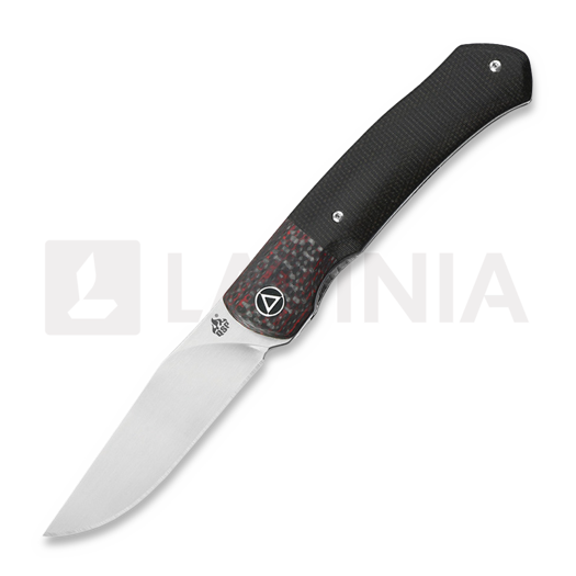 Saliekams nazis QSP Knife Gannet, melns