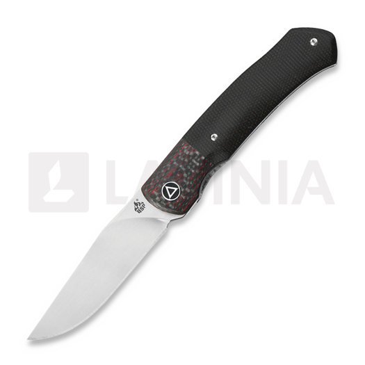 QSP Knife Gannet 접이식 나이프, 검정