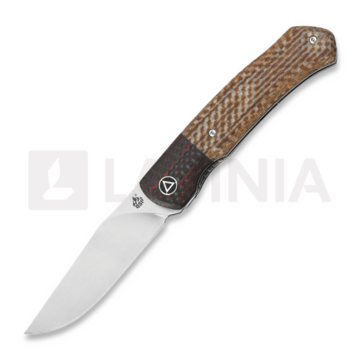 Zavírací nůž QSP Knife Gannet, hnědá