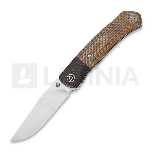 QSP Knife Gannet סכין מתקפלת, חום