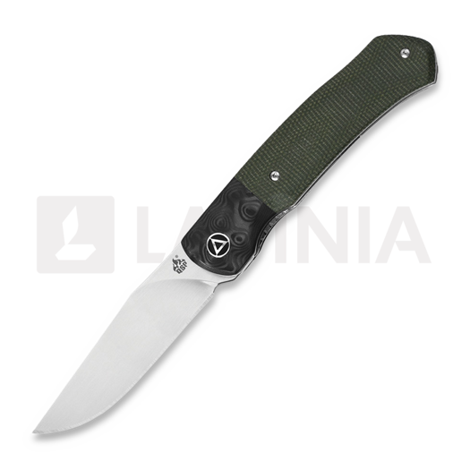 Liigendnuga QSP Knife Gannet, roheline