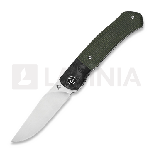 Zavírací nůž QSP Knife Gannet, zelená
