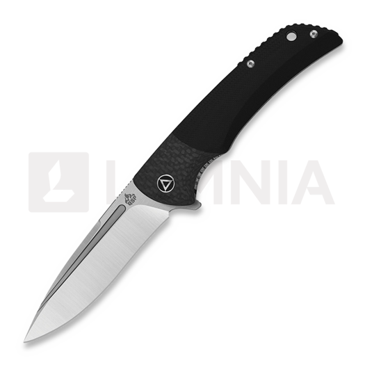 QSP Knife Harpyie 접이식 나이프, 검정