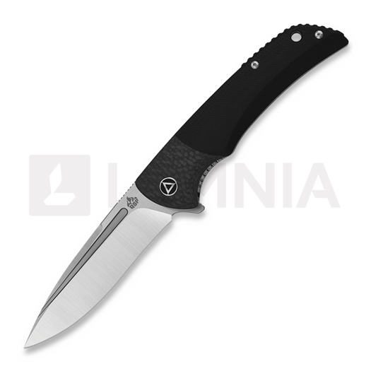 Складной нож QSP Knife Harpyie, чёрный