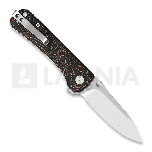 QSP Knife Hawk sulankstomas peilis