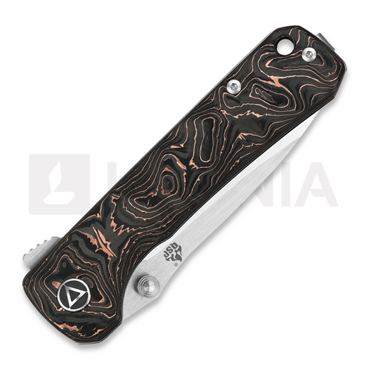 QSP Knife Hawk sulankstomas peilis