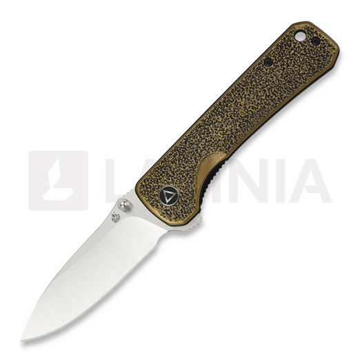 QSP Knife Hawk Brass 접이식 나이프