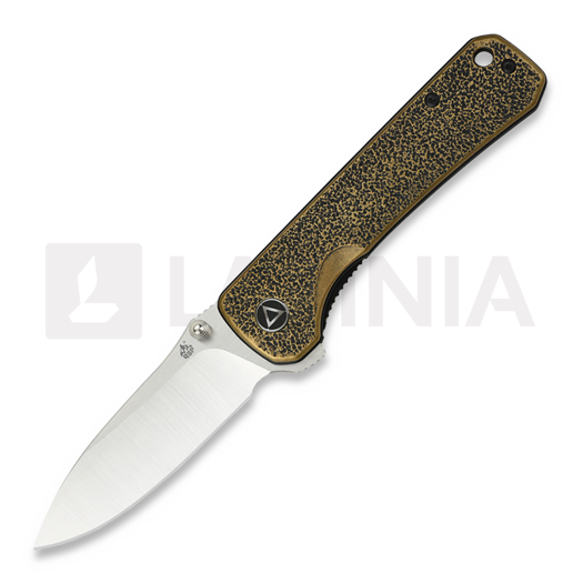 Складной нож QSP Knife Hawk Brass