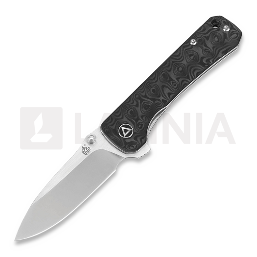 Skladací nôž QSP Knife Hawk, carbon fiber