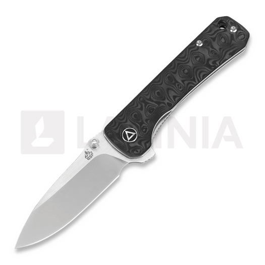 QSP Knife Hawk sklopivi nož, carbon fiber