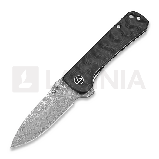Couteau pliant QSP Knife Hawk, carbon fiber