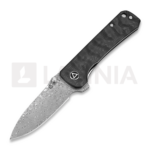 QSP Knife Hawk folding knife, carbon fiber