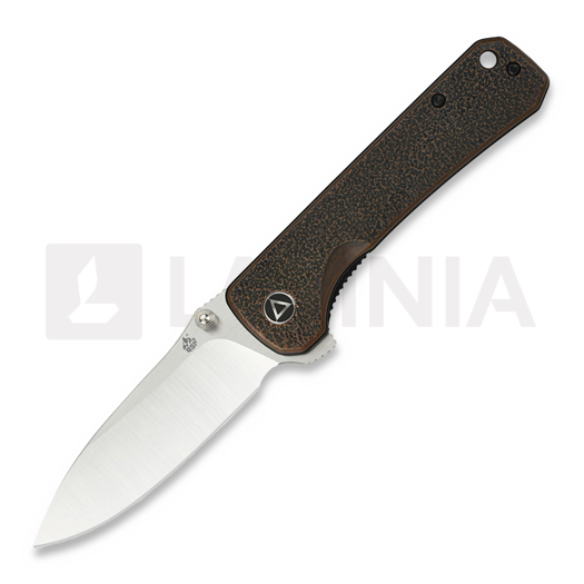 QSP Knife Hawk Copper 접이식 나이프