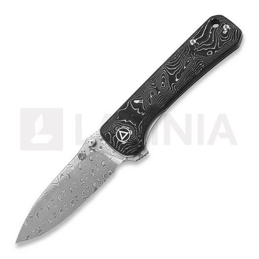 Zavírací nůž QSP Knife Hawk Damascus