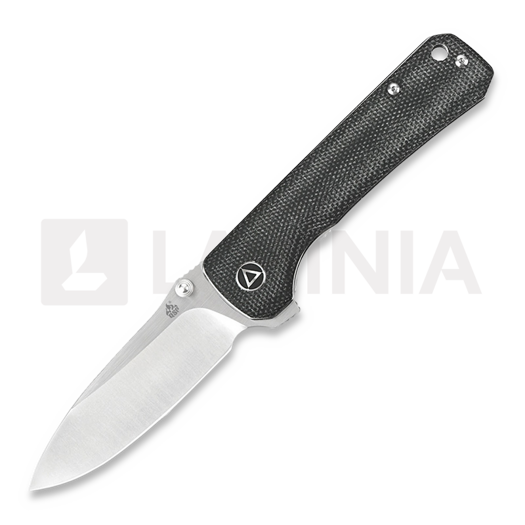Nóż składany QSP Knife Hawk Linerlock Black Micarta