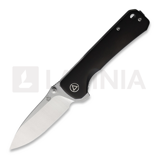 Zavírací nůž QSP Knife Hawk Linerlock Ebony