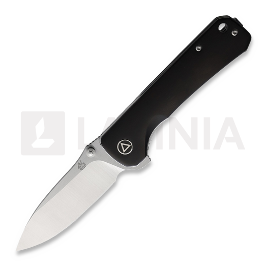 QSP Knife Hawk Linerlock Ebony 접이식 나이프