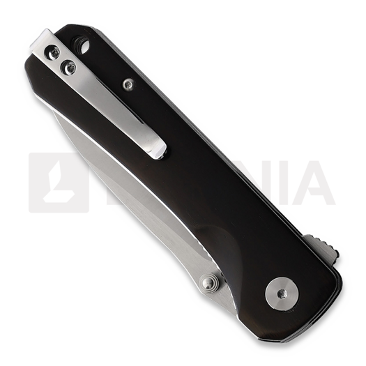 QSP Knife Hawk Linerlock Ebony sulankstomas peilis