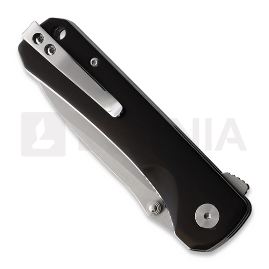 QSP Knife Hawk Linerlock Ebony kääntöveitsi