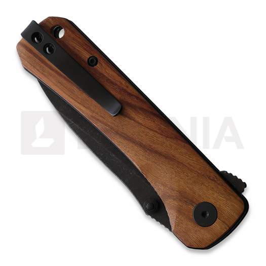 QSP Knife Hawk Linerlock Mkuruti sulankstomas peilis, juoda