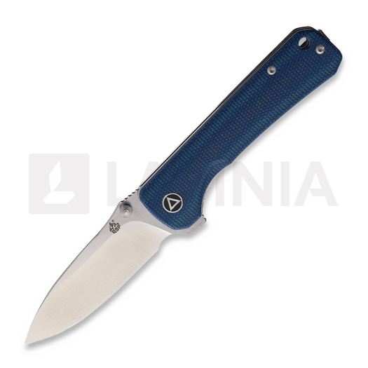 QSP Knife Hawk Micarta sklopivi nož, plava