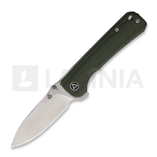 Nóż składany QSP Knife Hawk Micarta, zielona