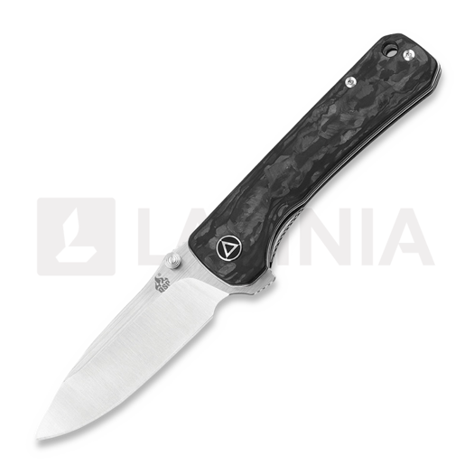 QSP Knife Hawk סכין מתקפלת, shredded carbon fiber
