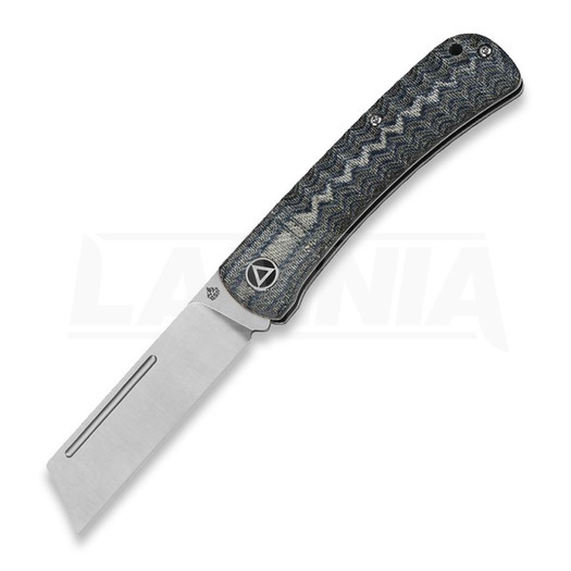 Briceag QSP Knife Hedgehog Slip Joint Denim Micarta
