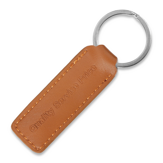 QSP Knife Leather Keychain