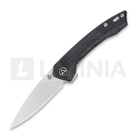 Skladací nôž QSP Knife Leopard, čierna