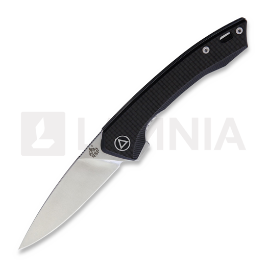 QSP Knife Leopard foldekniv, carbon fiber