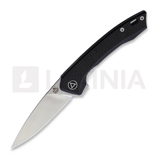 QSP Knife Leopard 접이식 나이프, carbon fiber