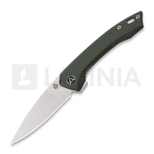 Складной нож QSP Knife Leopard, зелёный