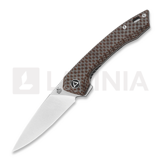 QSP Knife Leopard Linerlock fällkniv