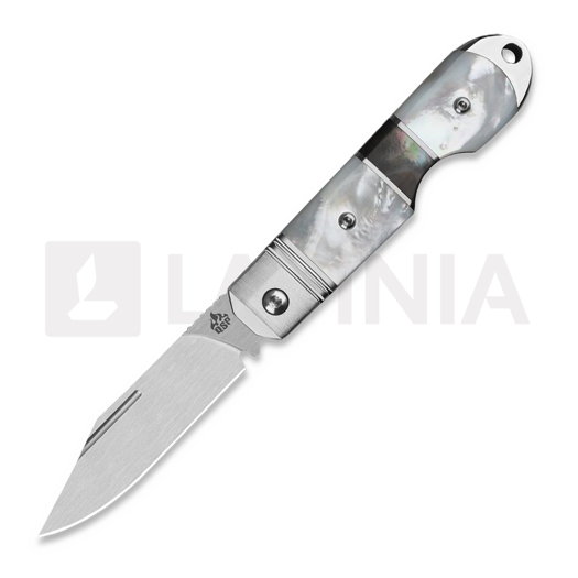 Couteau pliant QSP Knife Moray. Mother of Pearl