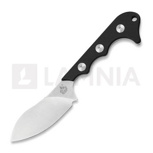 Nóż na szyję QSP Knife Neckmuk, czarny