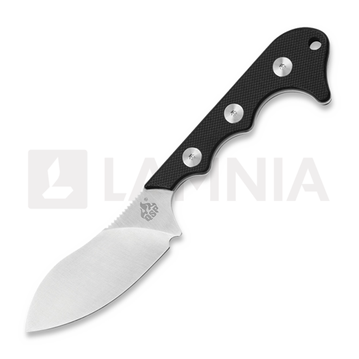 QSP Knife Neckmuk ネックナイフ, 黒