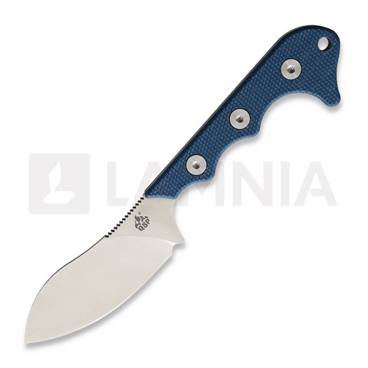 Nůž na krk QSP Knife Neckmuk, modrá